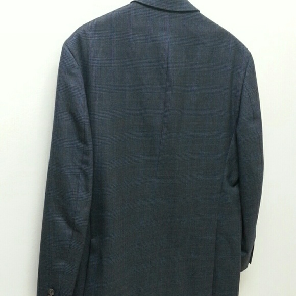 Ralph Lauren wool Glen Plaid Blazer sz 44R - Picture 8 of 8